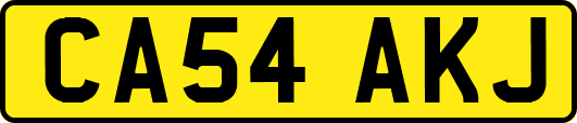 CA54AKJ