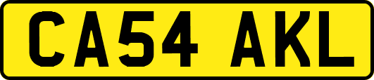 CA54AKL