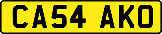 CA54AKO