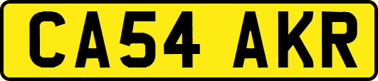 CA54AKR