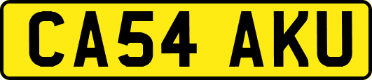 CA54AKU