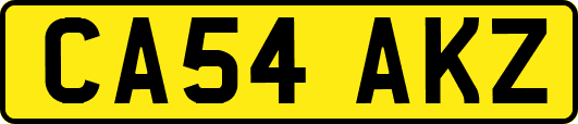 CA54AKZ