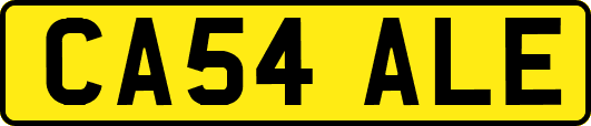 CA54ALE
