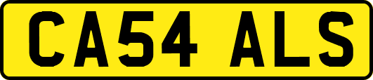 CA54ALS