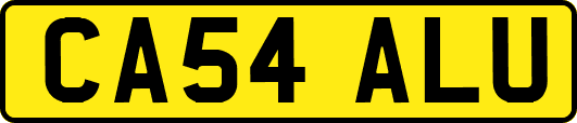 CA54ALU