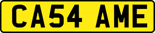 CA54AME