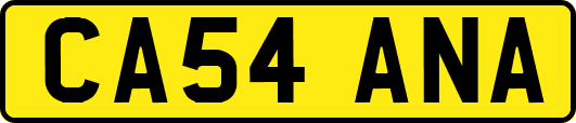 CA54ANA