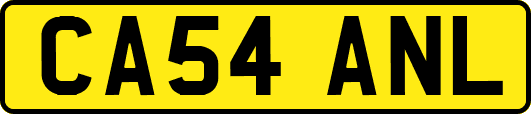 CA54ANL