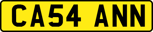 CA54ANN