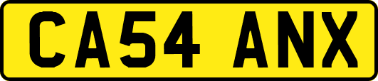 CA54ANX