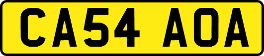 CA54AOA