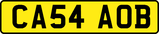 CA54AOB