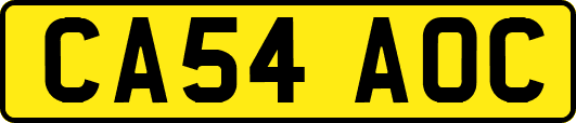 CA54AOC