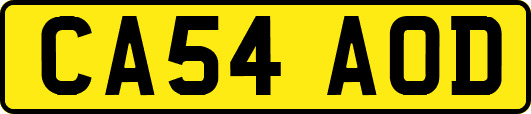 CA54AOD