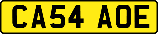CA54AOE