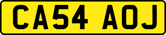 CA54AOJ