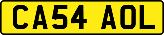 CA54AOL