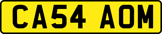 CA54AOM