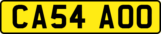 CA54AOO