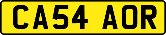 CA54AOR
