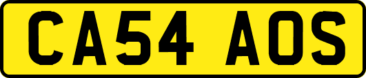CA54AOS