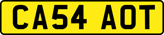CA54AOT