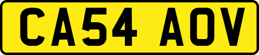 CA54AOV