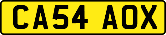 CA54AOX