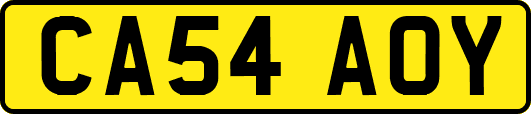 CA54AOY