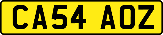 CA54AOZ