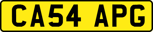 CA54APG
