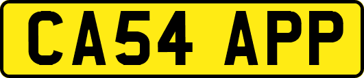 CA54APP