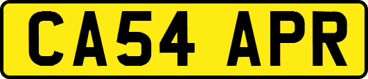 CA54APR