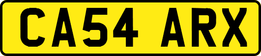 CA54ARX