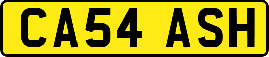 CA54ASH