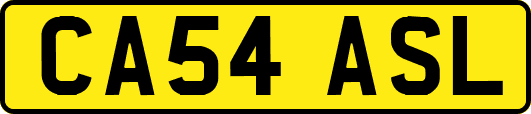 CA54ASL