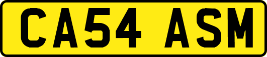 CA54ASM