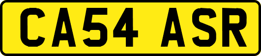 CA54ASR
