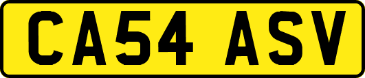 CA54ASV
