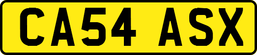 CA54ASX
