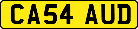 CA54AUD
