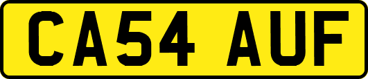 CA54AUF
