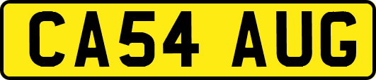 CA54AUG