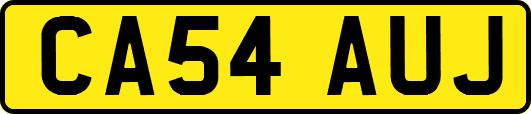 CA54AUJ