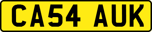CA54AUK