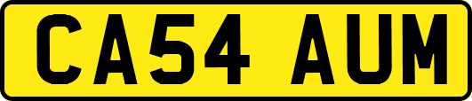 CA54AUM