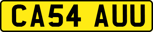 CA54AUU