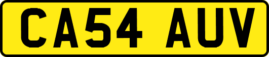 CA54AUV