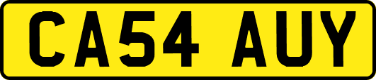 CA54AUY