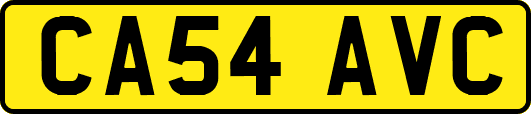 CA54AVC